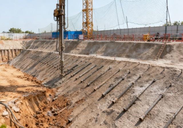 南木林注浆管应用于岩土工程与地基基础领域
